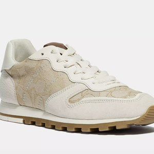 NEW Coach C125 Runner Sneakers